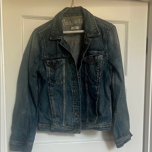 Madewell Indigo Denim Jacket
